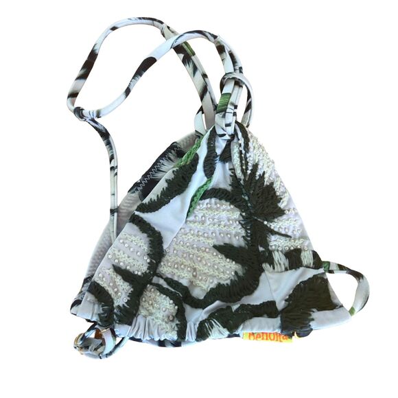 Agua Bendita NWOT Caliope Giard Triangle Bikini Top - Picture 8 of 13